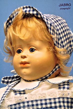 J.A.BRO'S ARTIST TODDLER-GIRL, TYPE 3R, &copy;1986