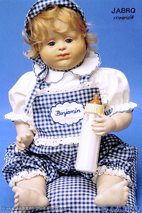 J.A.BRO'S ARTIST BABY-BOY, TYPE 2N, &copy;1986