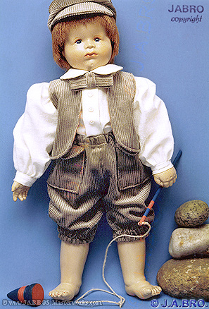 J.A.BRO'S ARTIST TODDLER-BOY, TYPE 1E, &copy;1985