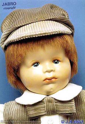 J.A.BRO'S ARTIST TODDLER-BOY, TYPE 1E, &copy;1985