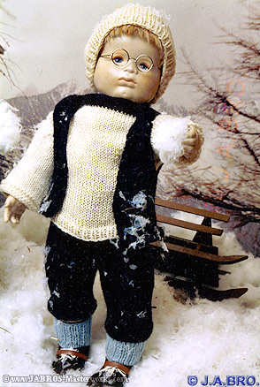J.A.BRO'S ARTIST TODDLER-BOYS, TYPE 1F+1G, &copy;1985