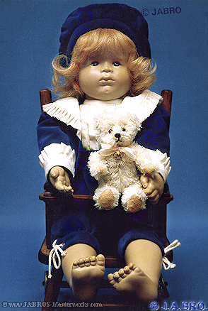 J.A.BRO'S ARTIST TODDLER-BOY, TYPE 1H, &copy;1985