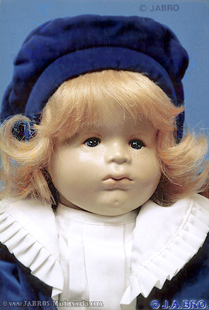 J.A.BRO'S ARTIST TODDLER-BOY, TYPE 1H, &copy;1985