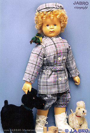 J.A.BRO'SARTIST TODDLER-BOY, TYPE 1aJ, &copy;1986