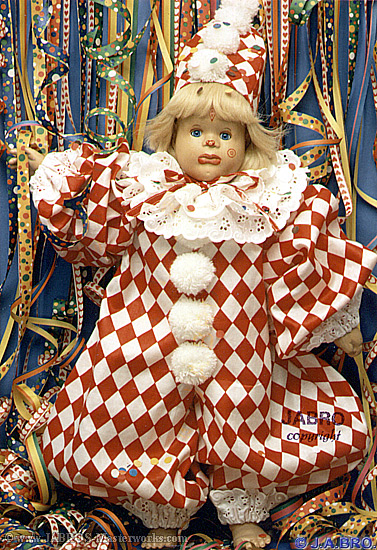 J.A.BRO'S ARTIST TODDLER-BOY, TYPE 3U, &copy;1986