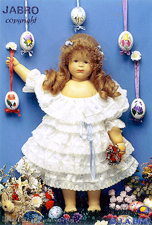 J.A.BRO'S ARTIST TODDLER-GIRL, TYPE 1aL, &copy;1986