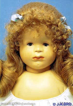 J.A.BRO'S ARTIST TODDLER-GIRL, TYPE 1aL, &copy;1986