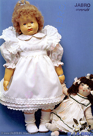 J.A.BRO'S ARTIST TODDLER-GIRL, TYPE 1aM, &copy;1986