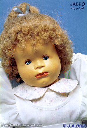 J.A.BRO'S ARTIST TODDLER-GIRL, TYPE 1aM, &copy;1986