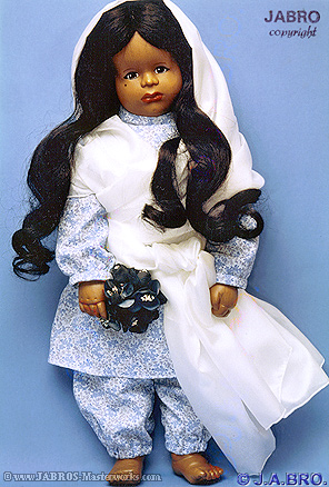 j.a.bro's artist colored toddler-girl type 3o &copy;1986