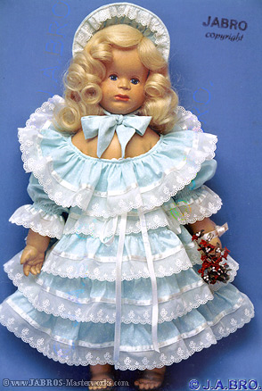 J.A.BRO'S ARTIST TODDLER-GIRL, TYPE 3P, &copy;1986