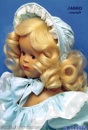 J.A.BRO'S ARTIST TODDLER-GIRL, TYPE 3P, &copy;1986