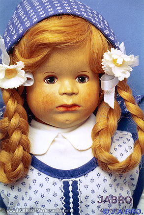 J.A.BRO'S ARTIST TODDLER-GIRL, TYPE 3Q, &copy;1986