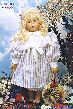 J.A.BRO'S ARTIST TODDLER-GIRL, TYPE 3R, &copy;1986