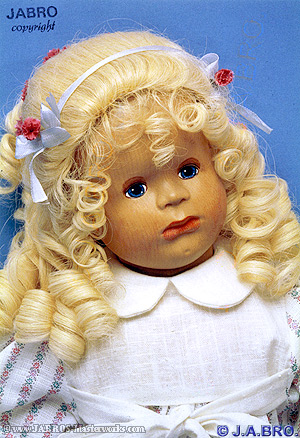 J.A.BRO'S ARTIST TODDLER-GIRL, TYPE 3R, &copy;1986