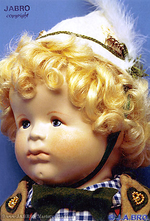 J.A.BRO'S ARTIST TODDLER-TWINS, TYPE 1A+1B, &copy;1985
