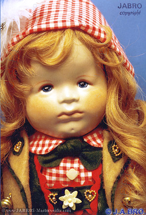 J.A.BRO'S ARTIST TODDLER-TWINS, TYPE 1A+1B, &copy;1985