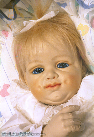 J.A.BRO'S ARTIST DOLL, TYPE 0, &copy;1988, BABY-GIRL